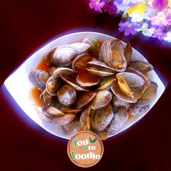 Stir-fried-clam