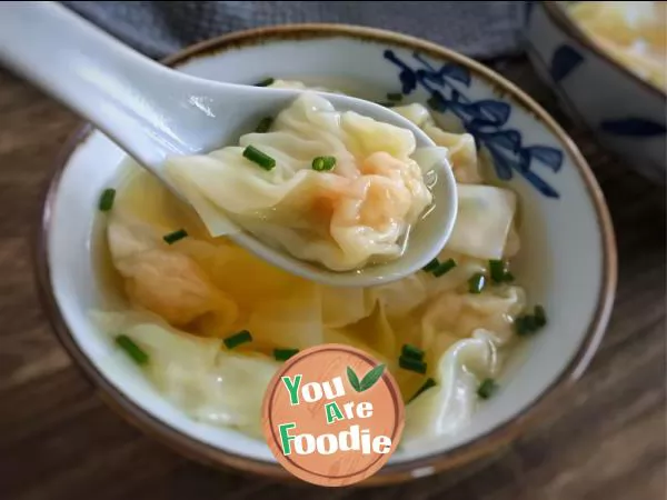 Shrimp wonton