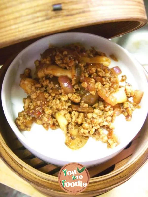 Taiwan snacks - bowl dumplings