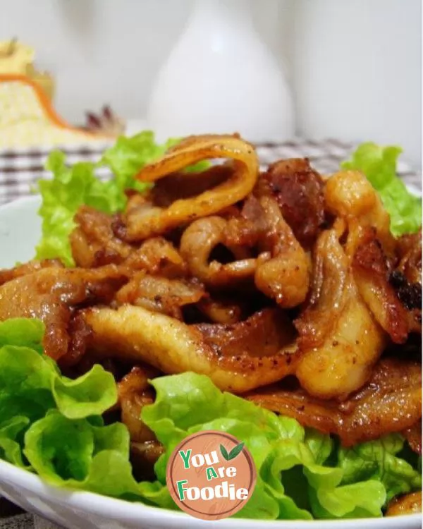 Pan-fried-streaky-pork