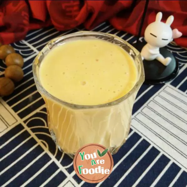 Fermented Mango Milk Shake