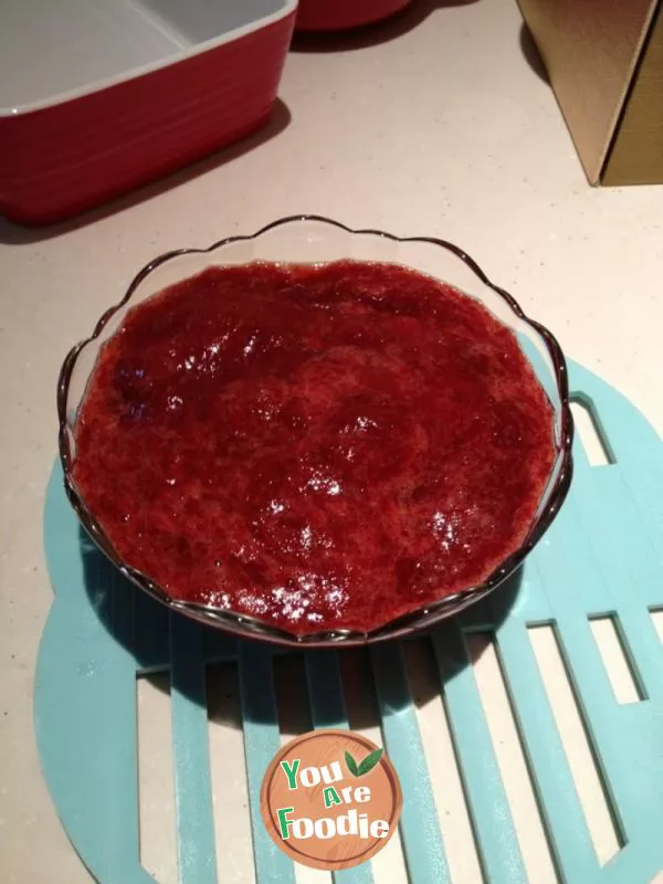 Strawberry jam 