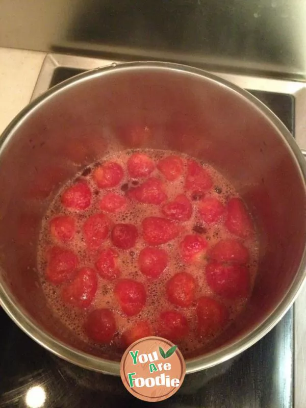 Strawberry jam 