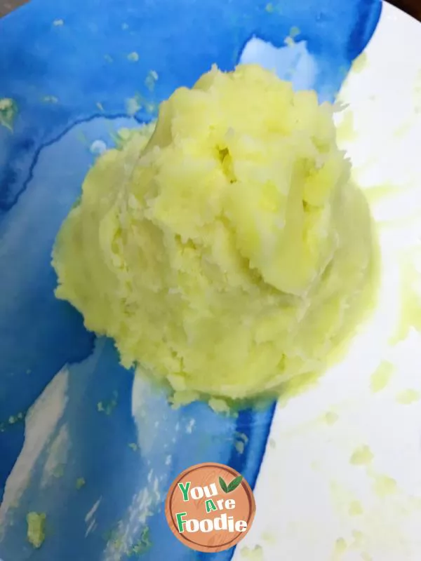 Volcanic mashed potato