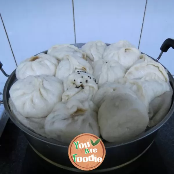 One pot of fancy pasta (steamed bread, steamed buns, sugar triangle, and flower rolls)