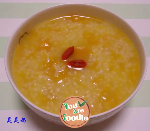 Millet-pumpkin-porridge