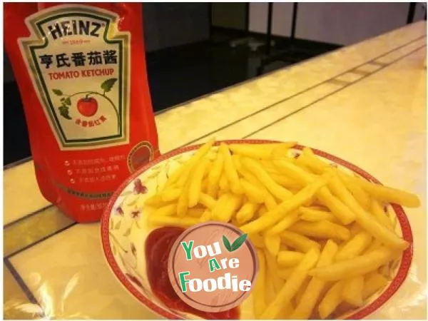 PK Maiji French fries