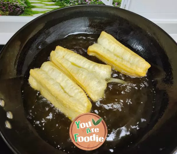 deep-fried dough sticks