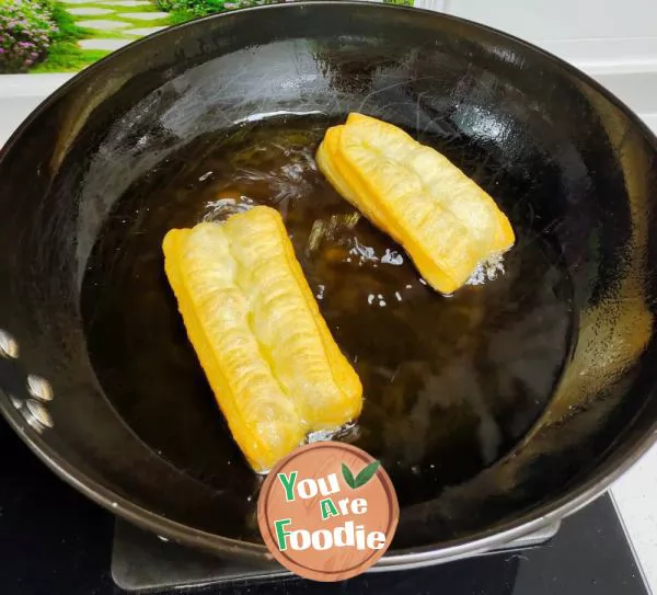 deep-fried dough sticks