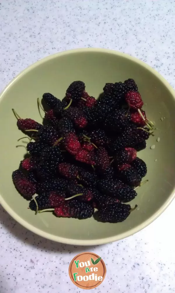 Mulberry jam