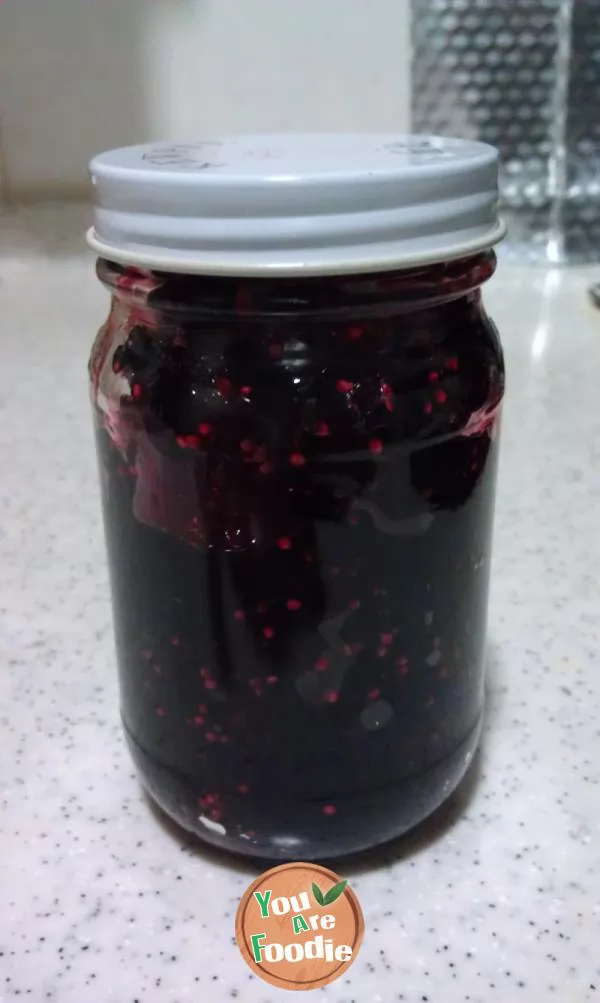 Mulberry jam