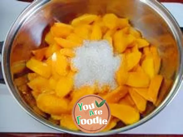 Seasonal delicacy - 【 candied mango 】