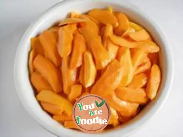 Seasonal delicacy - 【 candied mango 】