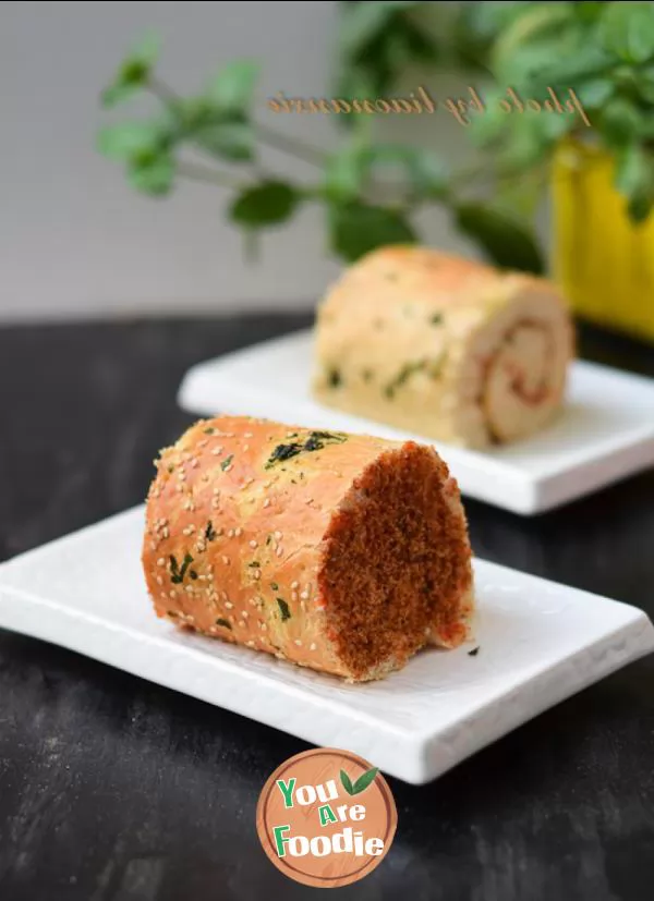 Minced pork rolls