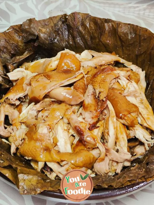 Lotus-leaf-chicken