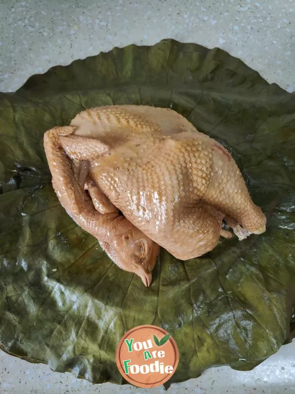 Lotus leaf chicken