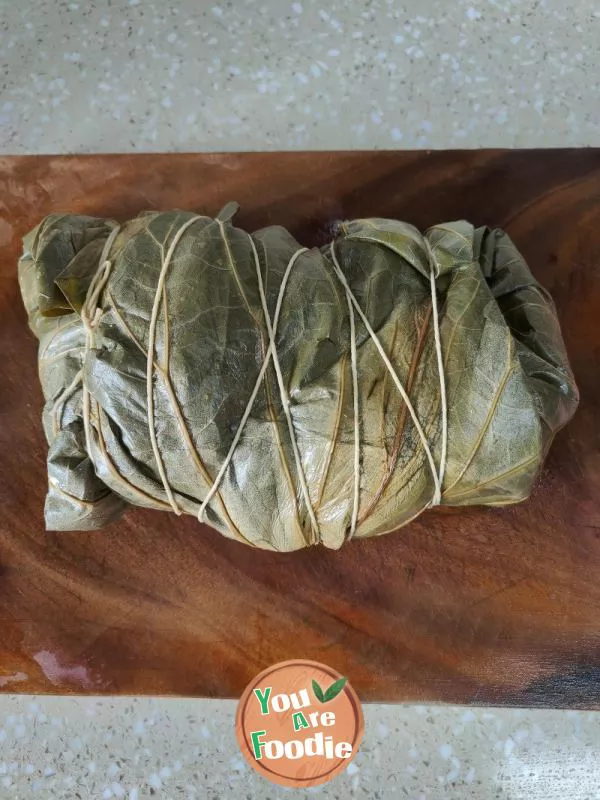 Lotus leaf chicken