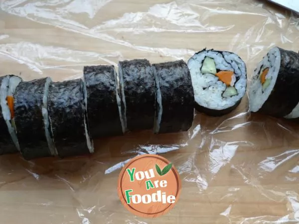 [pattern sushi] - flower Sushi