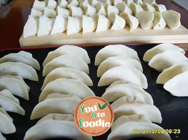 Cabbage dumplings