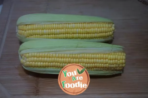 Cook corn skillfully