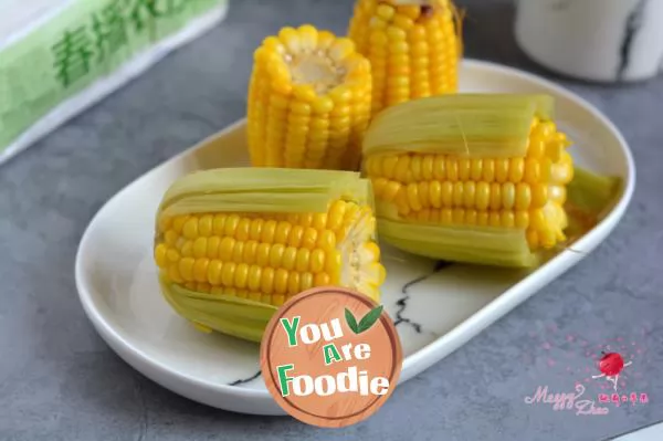 Cook corn skillfully