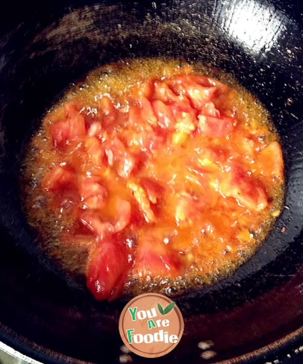 A super good taste you can't miss -- private tomato stewed beef