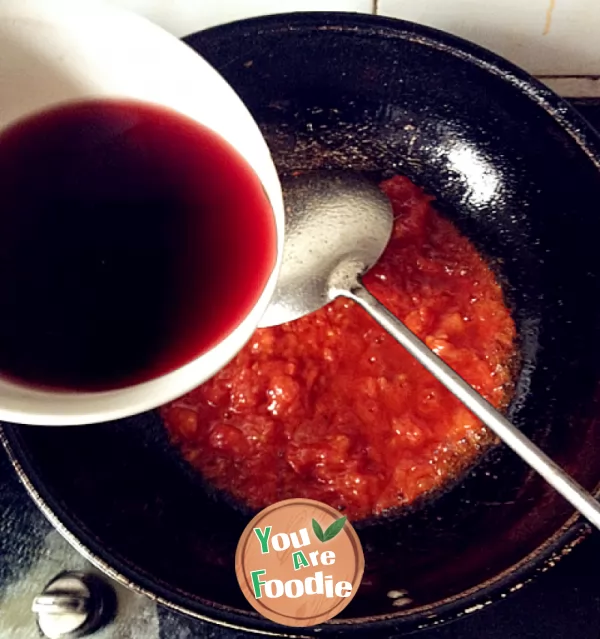 A super good taste you can't miss -- private tomato stewed beef