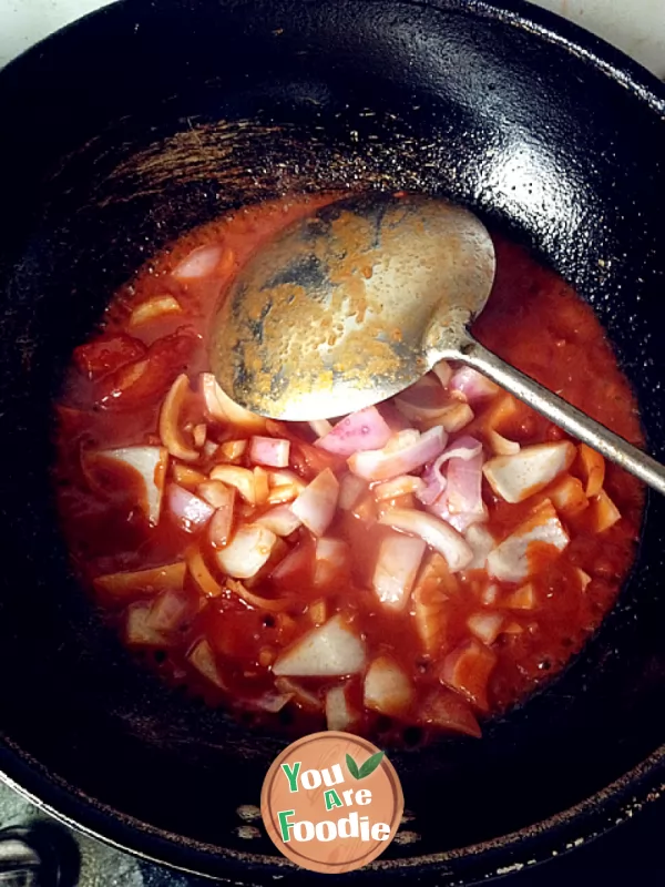 A super good taste you can't miss -- private tomato stewed beef