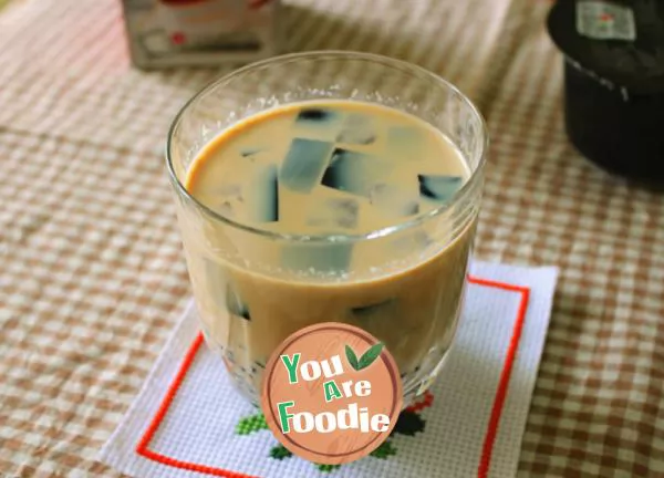 You-can-have-enough----coconut-milk-tea-with-coarse-grains