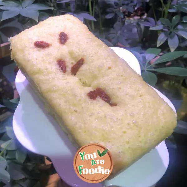 Millet flour cake