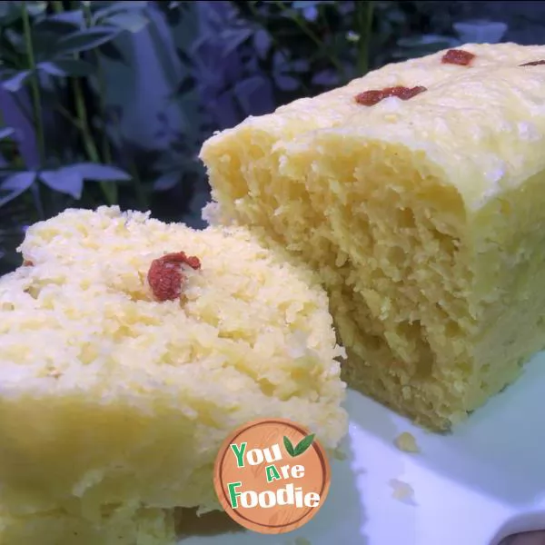 Millet flour cake