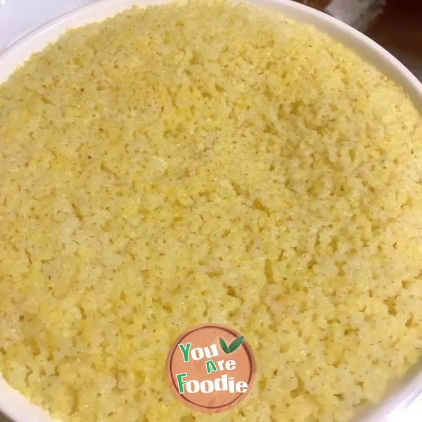 Millet Steamed Rice