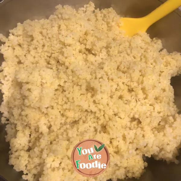 Millet Steamed Rice