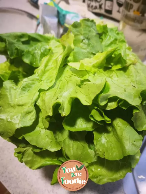 Sauteed Lettuce in Oyster Sauce