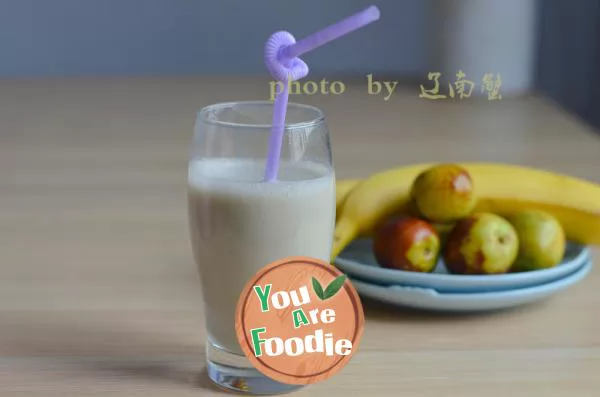 【 me soybean milk laboratory 】 banana winter jujube soybean milk