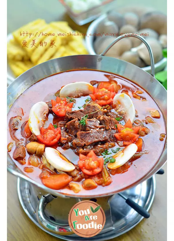 Chinese-and-Western-hotpot-----Vanilla-Red-Wine-Beef-hotpot