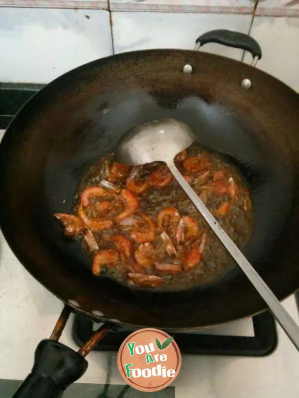 Dry pot shrimp (Erye v587)
