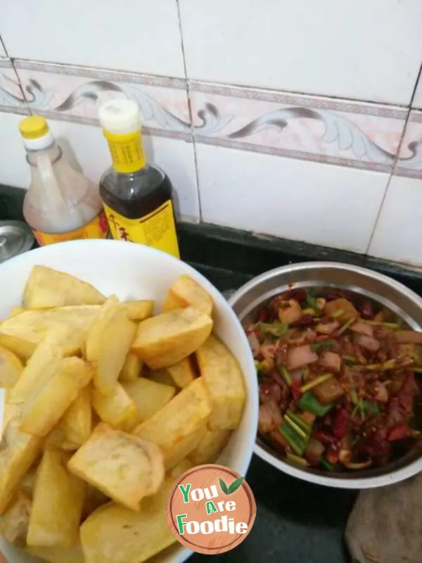 Dry pot shrimp (Erye v587)