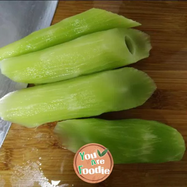 fried lettuce
