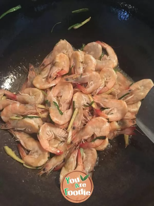 Beer shrimp