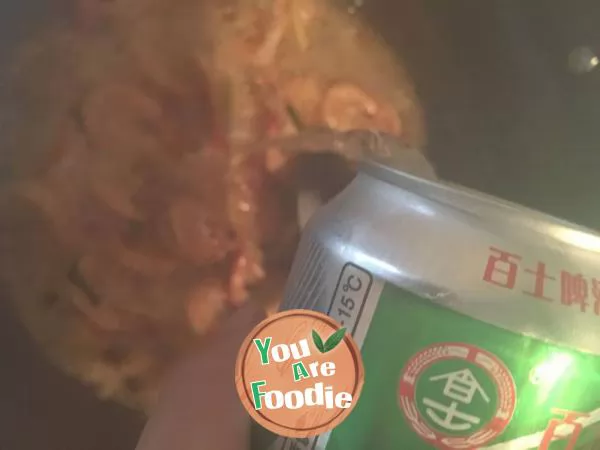 Beer shrimp