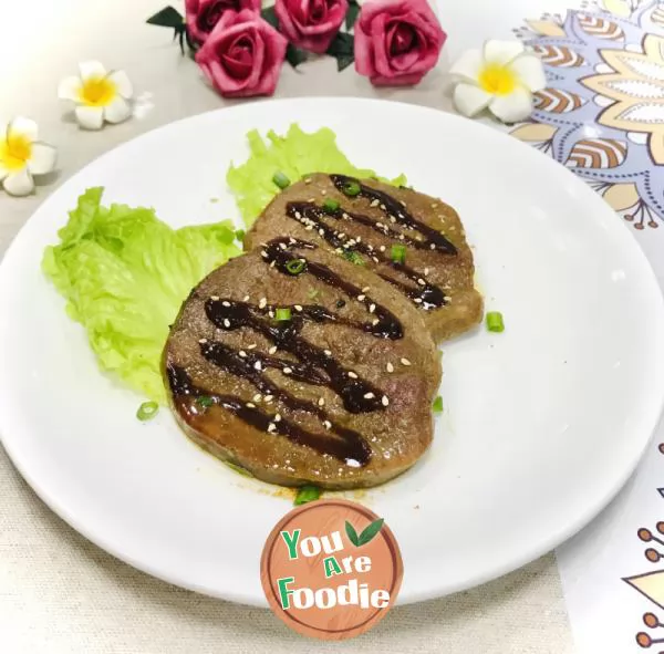 Pan fried steak