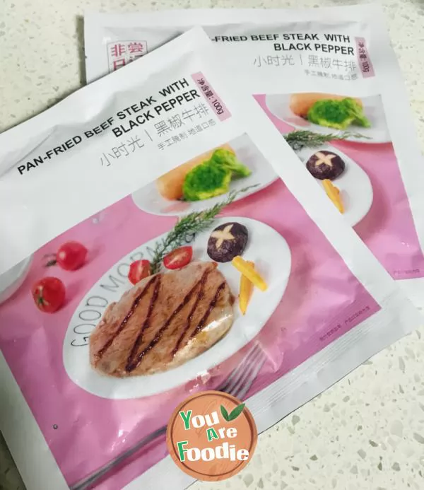 Pan fried steak