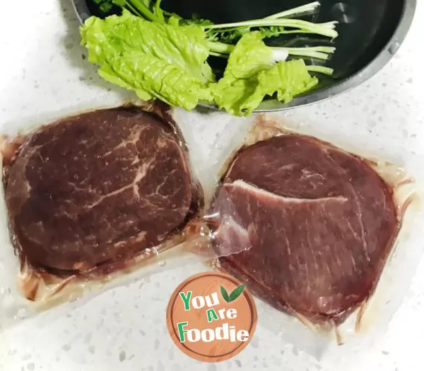 Pan fried steak