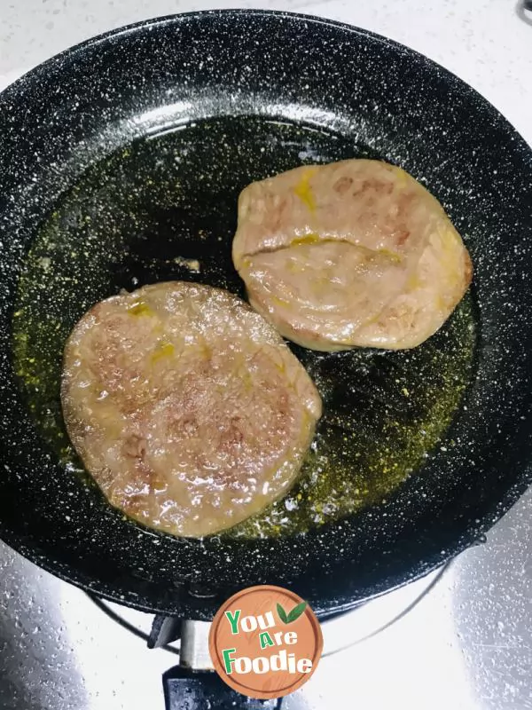 Pan fried steak