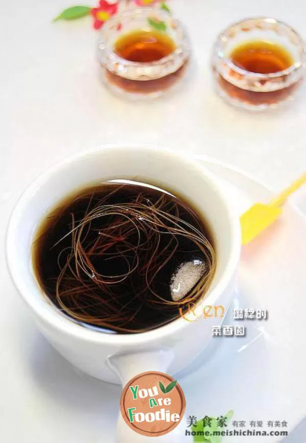 Corn-whisker-brown-sugar-tea