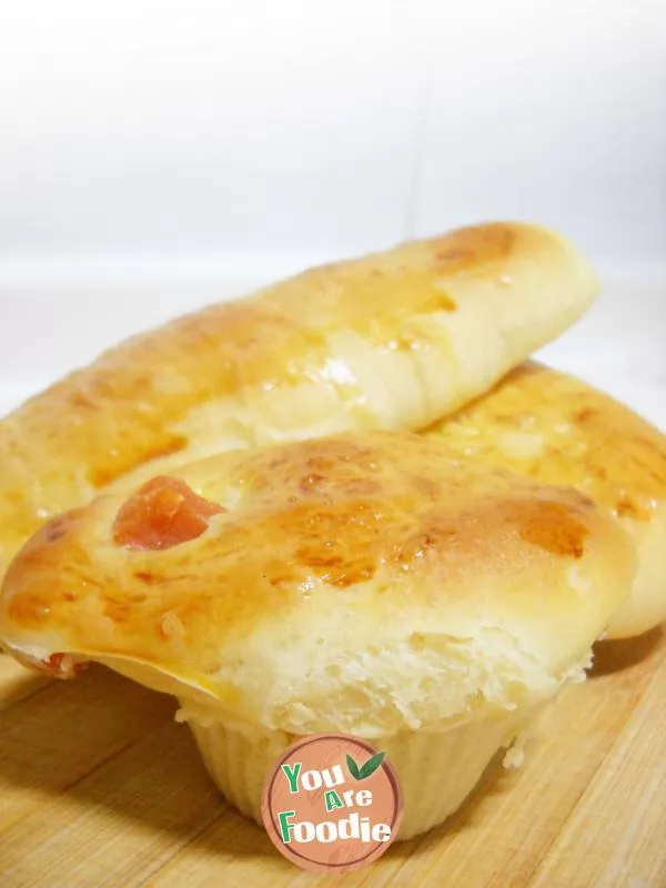 Ham-Bread-