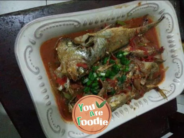 Small-yellow-croaker-in-dry-pot