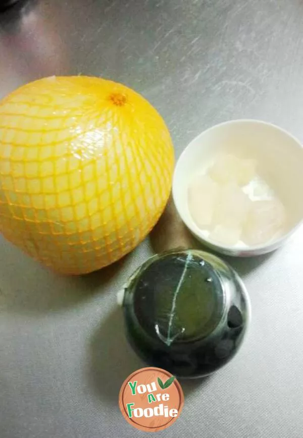 Honey pomelo tea