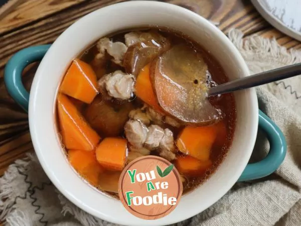 Steamed and stewed cup, Tonic Diet, carrot and mutton soup